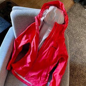 Columbia Pink Rain Coat